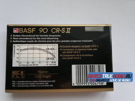 BASF SUPER CHROME 1985