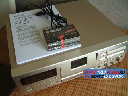 PIONEER CT-S710 G  SOLD OUT
