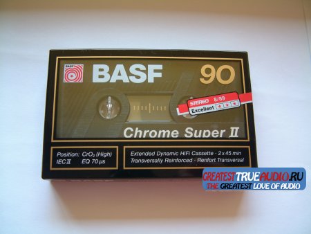 5 BASF SUPER CHROME 1989