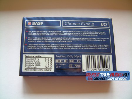 BASF EXTRA CHROME 1988