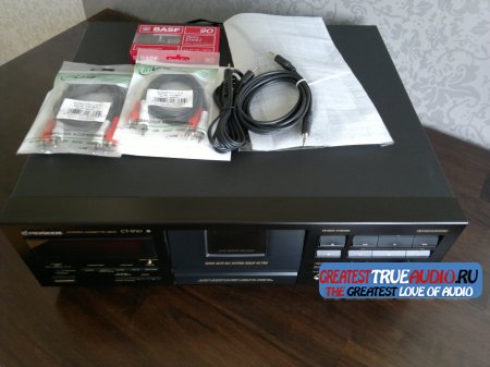 PIONEER CT-S710 B     SOLD OUT