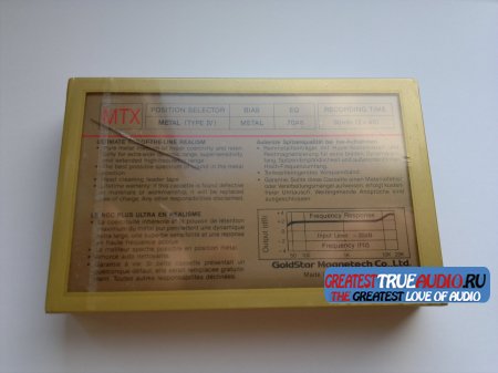 GOLDSTAR MTX 1987