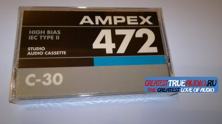 AMPEX 472 USA TRADE