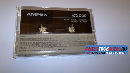 AMPEX 472 USA TRADE