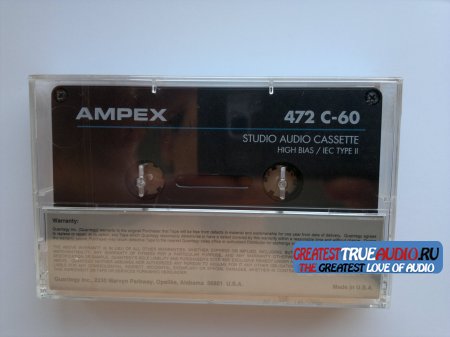 AMPEX 472 USA TRADE