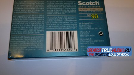 SCOTCH BX 1996