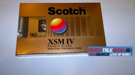 SCOTCH XSM4 1988