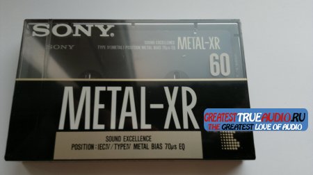 SONY METAL-XR 1991