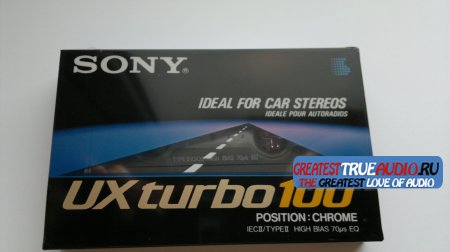 SONY UX TURBO 1990