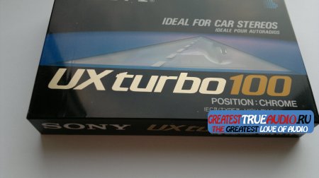 SONY UX TURBO 1990