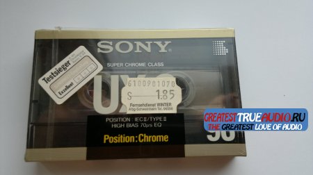 SONY UX-S 1988