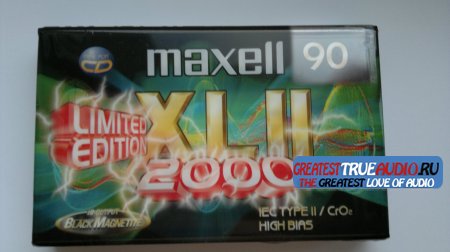 MAXELL XL 2000 EDITION 1999