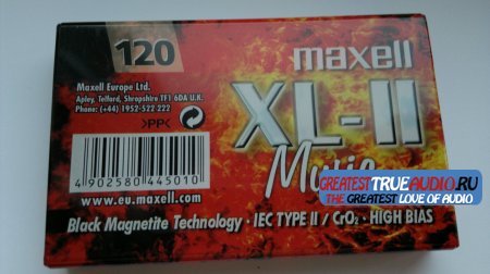 MAXELL XL-2 2002