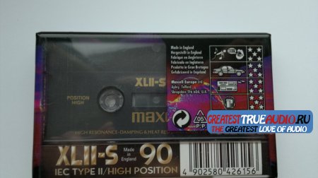 MAXELL XL2-S 1998