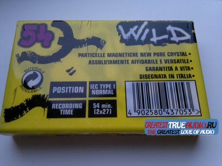 MAXELL WILDE ITALY EDITION