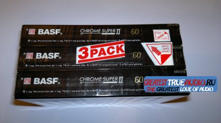 BASF SUPER CHROME 1991X3