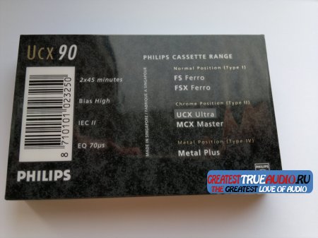 PHILIPS ULTRA CHROME 1990