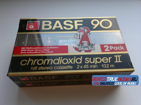 BASF SUPER CHROME SANTA EDITION 1985