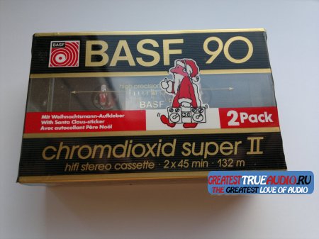 BASF SUPER CHROME SANTA EDITION 1985
