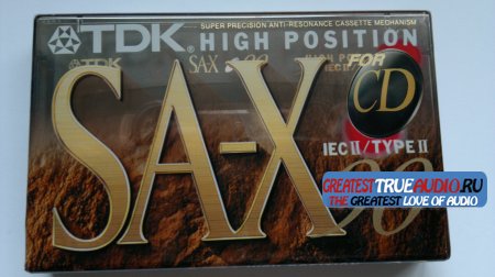 TDK SA-X 1995