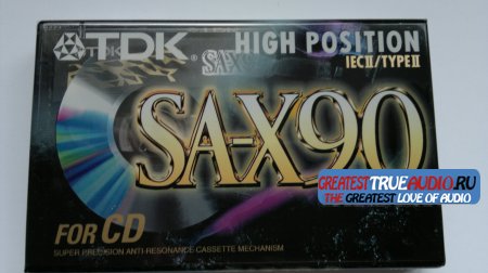 TDK SA-X 1997