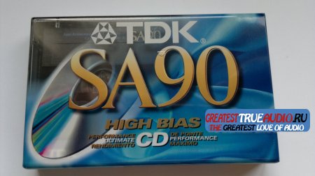 TDK SA 1993 USA TRADE