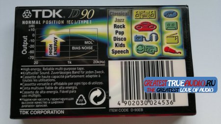 TDK D 1997