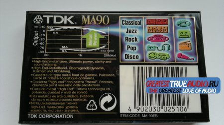 TDK MA 1997