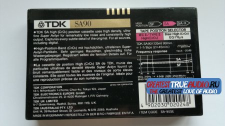 TDK SA 1990