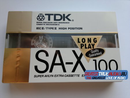 TDK SA-X 1988