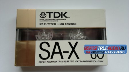 TDK SA-X 1988