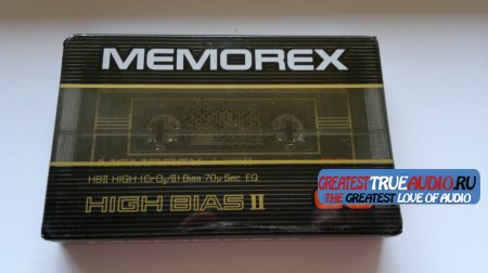 MEMOREX CHROME 1982