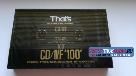 THATS CD/F SUONO 1990
