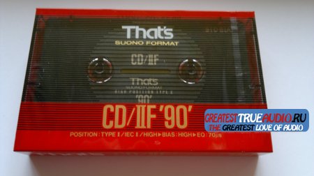 THATS CD CHROME SUONO 1990