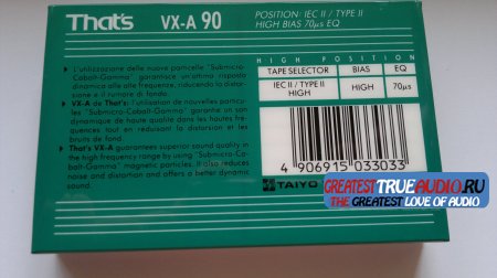 THATS VX-1989