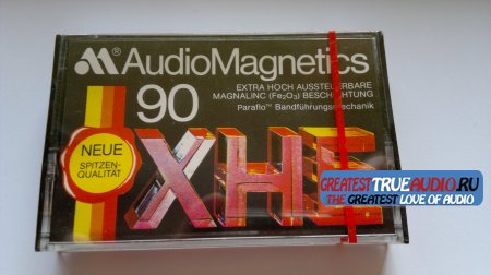 AUDIO MAGNETICS XHE 1981