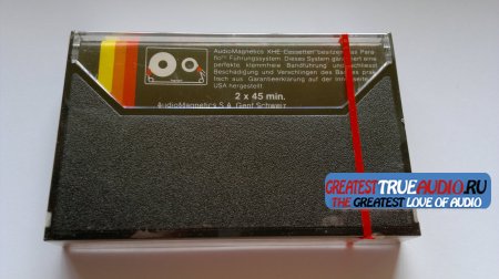 AUDIO MAGNETICS XHE 1981