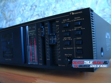 NAKAMICHI BX-300E 1984  SOLD OUT