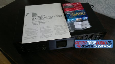 NAKAMICHI BX-300E 1984  SOLD OUT