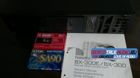 NAKAMICHI BX-300E 1984  SOLD OUT