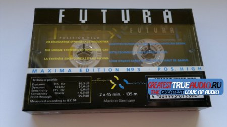 BASF MAXIMA FUTURA 1991