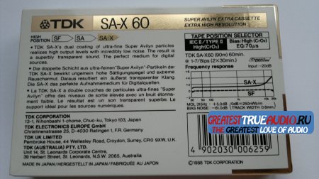 TDK SA-X 1988