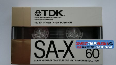 TDK SA-X 1988