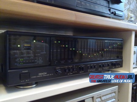 Denon DE-70 EQUALIZER 1989