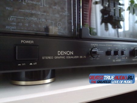 Denon DE-70 EQUALIZER 1989
