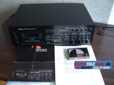 NAKAMICHI ZX-7 1981  SOLD OUT