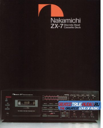 NAKAMICHI BX-300E    NAKAMICHI ZX-7