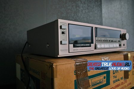 DENON DR-M44 HX 1986  SOLD OUT