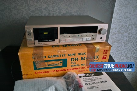 DENON DR-M44 HX 1986  SOLD OUT