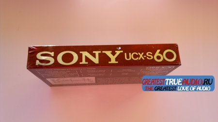 SONY UCX-S 1982 USA